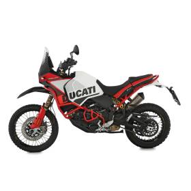 Arceau de protection du carénage Wunderlich rouge - Ducati DesertX / Rally / Discovery