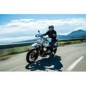 Support de pot d'échappement Wunderlich R nineT noir haute