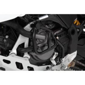 Arceau de protection moteur Wunderlich gauche noir - Ducati DesertX / Rally / Discovery