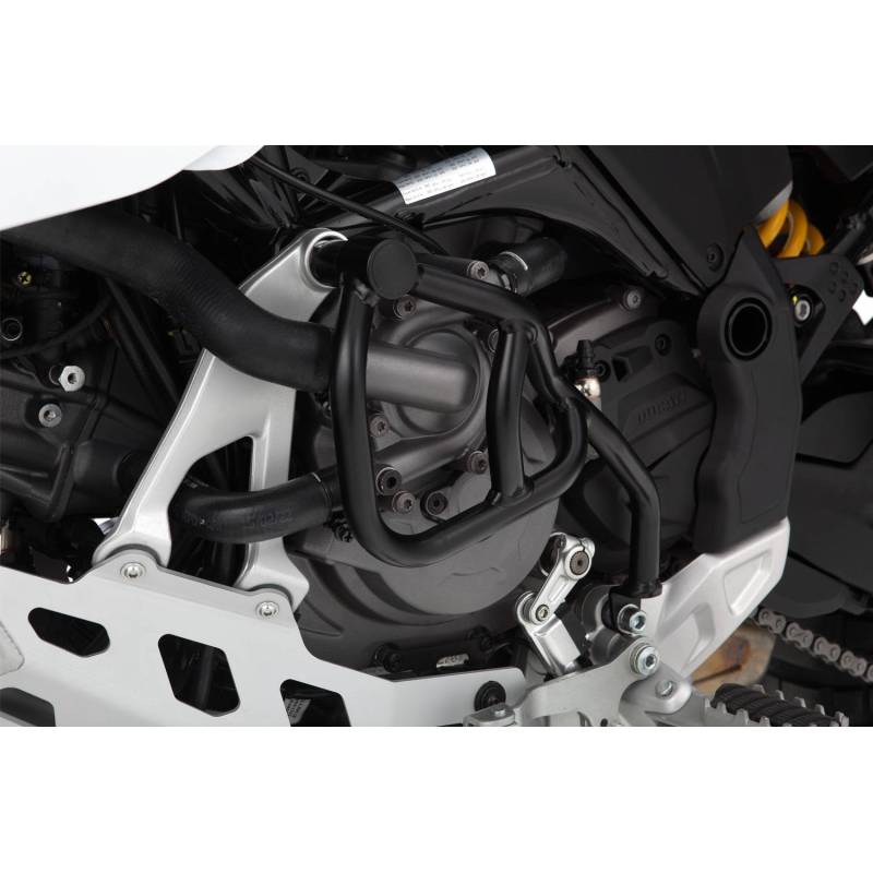 Arceau de protection moteur Wunderlich gauche noir - Ducati DesertX / Rally / Discovery