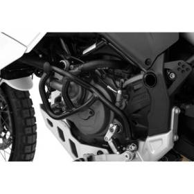 Arceau de protection moteur Wunderlich gauche noir - Ducati DesertX / Rally / Discovery
