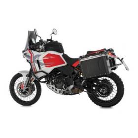 Arceau de protection moteur Wunderlich gauche noir - Ducati DesertX / Rally / Discovery