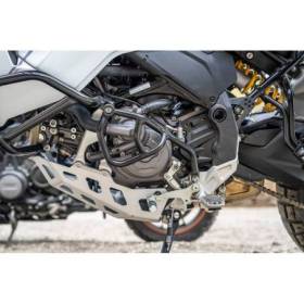 Arceau de protection moteur Wunderlich gauche noir - Ducati DesertX / Rally / Discovery