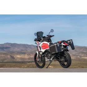 Arceau de protection moteur Wunderlich gauche noir - Ducati DesertX / Rally / Discovery