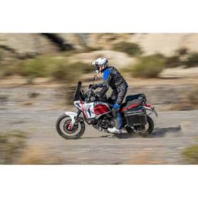 Arceau de protection moteur Wunderlich gauche noir - Ducati DesertX / Rally / Discovery