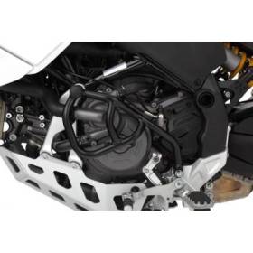 Arceau de protection moteur Wunderlich gauche noir - Ducati DesertX / Rally / Discovery