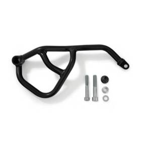 Arceau de protection moteur Wunderlich gauche noir - Ducati DesertX / Rally / Discovery