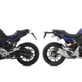 Transformation arrière SPORT Wunderlich noir - BMW F900XR / R