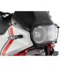 Wunderlich Protection de phare "CLEAR" amovible noir - Ducati DesertX