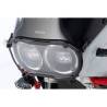 Wunderlich Protection de phare "CLEAR" amovible noir - Ducati DesertX