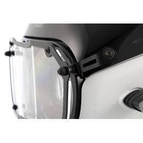 Wunderlich Protection de phare "CLEAR" amovible noir - Ducati DesertX