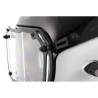 Wunderlich Protection de phare "CLEAR" amovible noir - Ducati DesertX