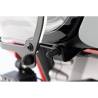 Wunderlich Protection de phare "CLEAR" amovible noir - Ducati DesertX