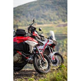 Wunderlich Protection de phare "CLEAR" amovible noir - Ducati DesertX
