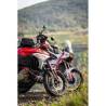 Wunderlich Protection de phare "CLEAR" amovible noir - Ducati DesertX