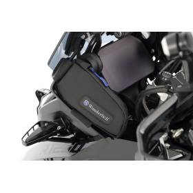 Poches pour déflecteurs d’air Wunderlich noir - BMW R1200GS / R1250GS