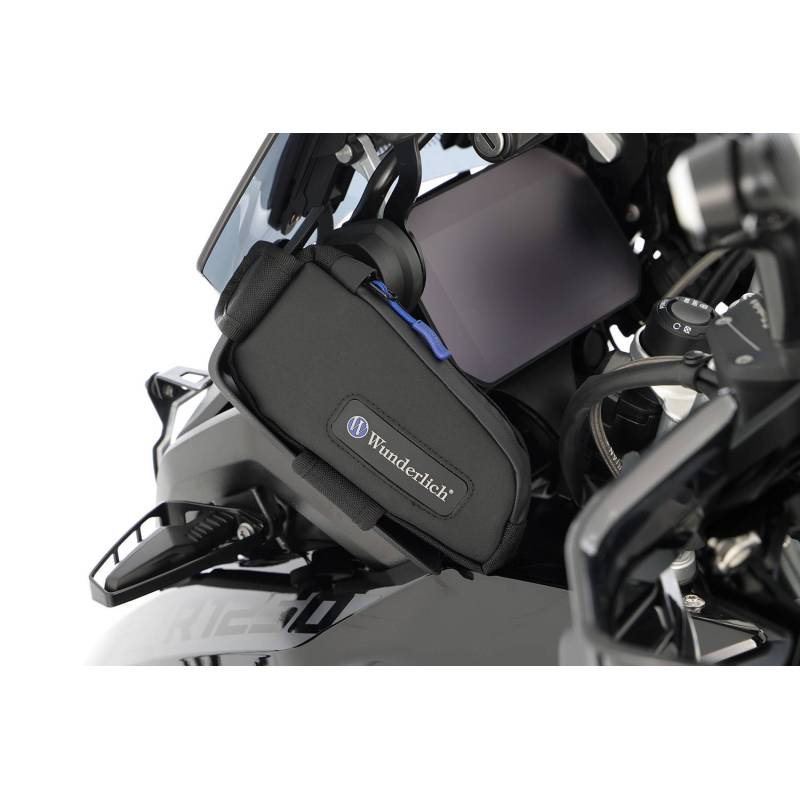 Poches pour déflecteurs d’air Wunderlich noir - BMW R1200GS / R1250GS