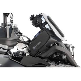 Poches pour déflecteurs d’air Wunderlich noir - BMW R1200GS / R1250GS