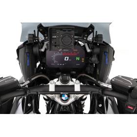 Poches pour déflecteurs d’air Wunderlich noir - BMW R1200GS / R1250GS