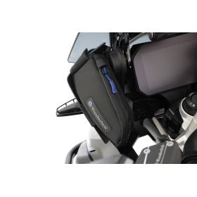 Poches pour déflecteurs d’air Wunderlich noir - BMW R1200GS / R1250GS
