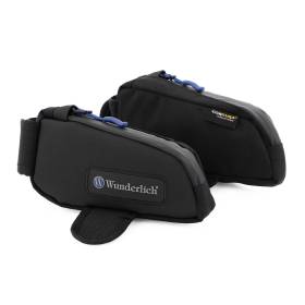 Poches pour déflecteurs d’air Wunderlich noir - BMW R1200GS / R1250GS