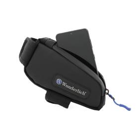 Poches pour déflecteurs d’air Wunderlich noir - BMW R1200GS / R1250GS