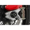 Wunderlich Protections pour l'essieu DOUBLESHOCK noir - Ducati DesertX