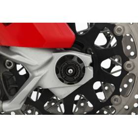 Wunderlich Protections pour l'essieu DOUBLESHOCK noir - Ducati DesertX