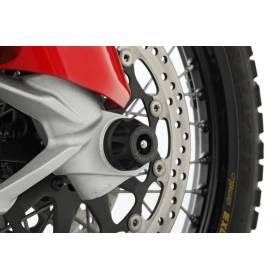 Wunderlich Protections pour l'essieu DOUBLESHOCK noir - Ducati DesertX