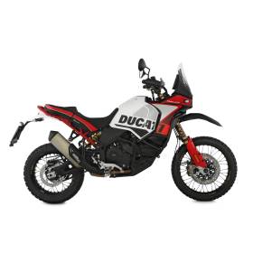 Wunderlich Protections pour l'essieu DOUBLESHOCK noir - Ducati DesertX