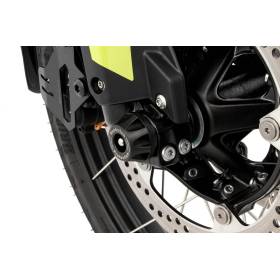 Wunderlich Protections pour l'essieu DOUBLESHOCK F 900 GS noir devant