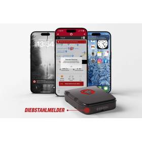 RideLink WingMan Pro GPS-Traceur noir