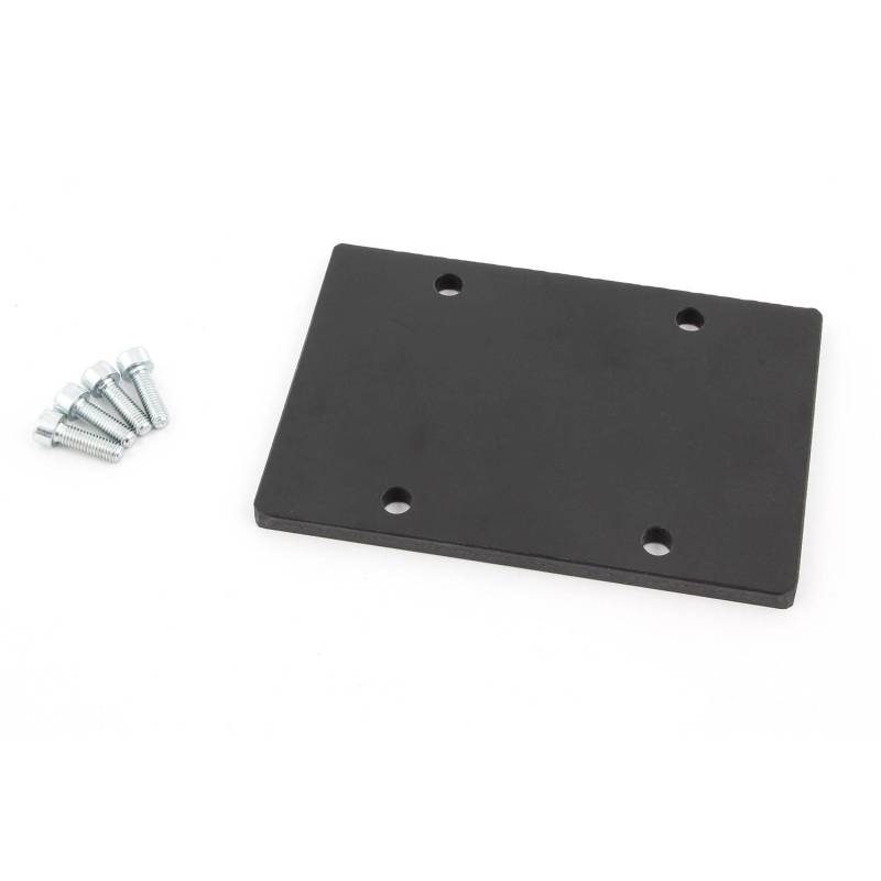 Plaque d'écartement Wunderlich pour sacoche de réservoir CLICK BAG noir