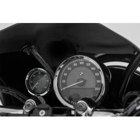 Compte-tours Wunderlich Noir-Chromé - BMW R18 / Classic
