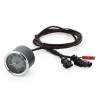 Compte-tours Wunderlich Noir-Chromé - BMW R18 / Classic