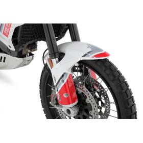 Ensemble d'éléments de personnalisation Wunderlich noir-rouge - Ducati DesertX