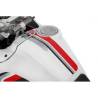 Ensemble d'éléments de personnalisation Wunderlich noir-rouge - Ducati DesertX