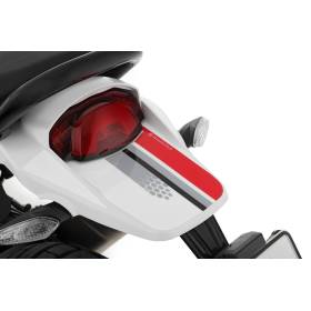 Ensemble d'éléments de personnalisation Wunderlich noir-rouge - Ducati DesertX