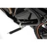 Wunderlich Repose pieds pour pare-cylindre argent - Harley Davidson Pan American 1250 / Spécial