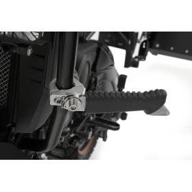 Wunderlich Repose pieds pour pare-cylindre argent - Harley Davidson Pan American 1250 / Spécial