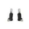 Wunderlich Repose pieds pour pare-cylindre argent - Harley Davidson Pan American 1250 / Spécial
