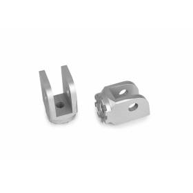 Wunderlich Repose-pied Vario EVO1 argent