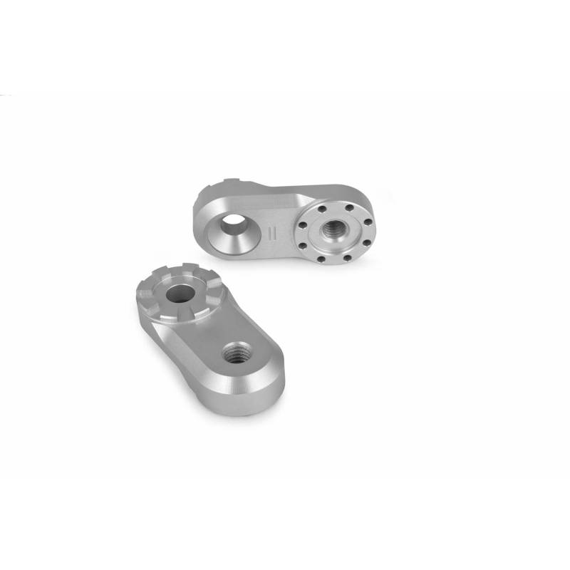 Wunderlich Adaptateur Vario EVO1 argent 30mm