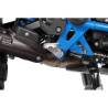 Wunderlich Adaptateur Vario EVO1 argent 30mm