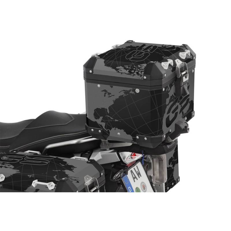 Film décoratif Wunderlich pour Topcase - BMW R1200GS / R1250GS
