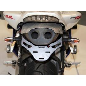 SUPPORT DE PLAQUE HONDA - RG Racing