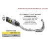 Ligne complète racing Yamaha YZF R9 2025 / Arrow Competition Pista Full Titanium - 71241PTZ
