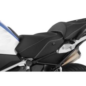 Selle conducteur chauffante AKTIVKOMFORT Wunderlich noir haute - BMW R1200GS / R1250GS