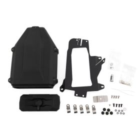 Wunderlich Boîte à outils avec serrure codable compatible avec le porte-bagages Wunderlich R 1300 GS noir