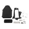 Wunderlich Boîte à outils avec serrure codable compatible avec le porte-bagages Wunderlich R 1300 GS noir